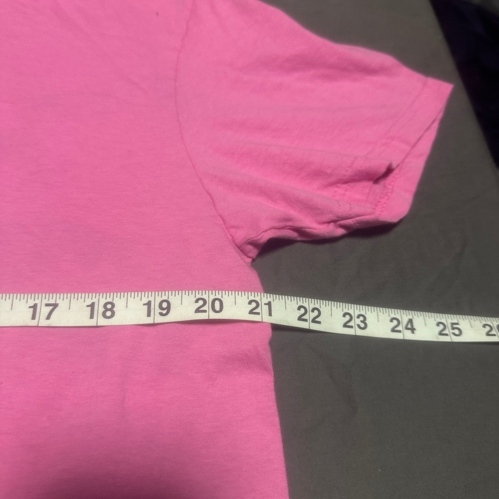 Arizona Mens Pine-Strawberry‎ Graphic T-Shirt XL Pink Short Sleeve Cotton Blend - Picture 4 of 5